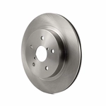 Order Rear Disc Brake Rotor by TOP QUALITY - 8-981956 For Your Vehicle