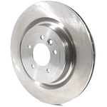 Order Rear Disc Brake Rotor by TOP QUALITY - 8-982065 For Your Vehicle