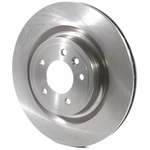 Order Rear Disc Brake Rotor by TOP QUALITY - 8-982066 For Your Vehicle