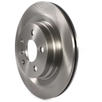 Order Rear Disc Brake Rotor by TOP QUALITY - 8-982125 For Your Vehicle