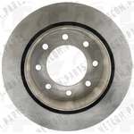 Order Rear Disc Brake Rotor by TRANSIT WAREHOUSE - 8-580380 For Your Vehicle
