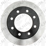 Order Rear Disc Brake Rotor by TRANSIT WAREHOUSE - 8-580687 For Your Vehicle