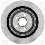 Order Rear Disc Brake Rotor by TRANSIT WAREHOUSE - 8-580717 For Your Vehicle