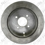 Order Rear Disc Brake Rotor by TRANSIT WAREHOUSE - 8-980418 For Your Vehicle