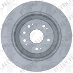 Order Rear Disc Brake Rotor by TRANSIT WAREHOUSE - 8-980901 For Your Vehicle