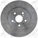 Order Rear Disc Brake Rotor by TRANSIT WAREHOUSE - 8-980916 For Your Vehicle