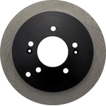 Order TRANSIT WAREHOUSE - GCR-980087 - Rear Disc Brake Rotor For Your Vehicle