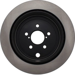 Order TRANSIT WAREHOUSE - GCR-980785 - Rear Disc Brake Rotor For Your Vehicle