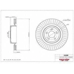 Order Rear Disc Brake Rotor by ULTRA - 53209 For Your Vehicle
