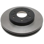 Order EUROROTORS - HO5003 - Rear Solid Disc Brake Rotor For Your Vehicle