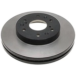 Order Rotor de frein à disque arrière by ULTRA - VO923 For Your Vehicle