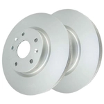 Order ULTRA - VW283 - Rear Disc Brake Rotor For Your Vehicle