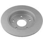 Order Rear Disc Brake Rotor by UQUALITY - 2031227 For Your Vehicle