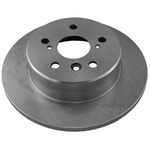 Order UQUALITY - 2031268 - Rear Disc Brake Rotor For Your Vehicle