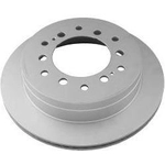 Order Rear Disc Brake Rotor by UQUALITY - 2031294 For Your Vehicle