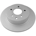 Order Rear Disc Brake Rotor by UQUALITY - 2031312 For Your Vehicle