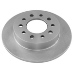 Order UQUALITY - 2031335 - Rear Disc Brake Rotor For Your Vehicle