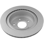 Order Rear Disc Brake Rotor by UQUALITY - 2031349 For Your Vehicle