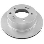 Order UQUALITY - 2031385 - Rear Disc Brake Rotor For Your Vehicle