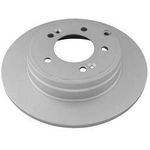 Order Rear Disc Brake Rotor by UQUALITY - 2031424 For Your Vehicle