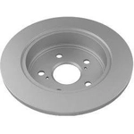 Order Rear Disc Brake Rotor by UQUALITY - 2031443 For Your Vehicle