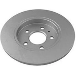 Order Rear Disc Brake Rotor by UQUALITY - 2034306 For Your Vehicle