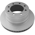 Order Rear Disc Brake Rotor by UQUALITY - 2053011 For Your Vehicle