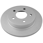 Order UQUALITY - 2054017 - Rear Disc Brake Rotor For Your Vehicle