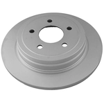 Order UQUALITY - 2054114 - Rear Disc Brake Rotor For Your Vehicle