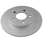 Order UQUALITY - 2055065 - Rear Disc Brake Rotor For Your Vehicle