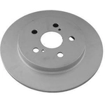 Order Rear Disc Brake Rotor by UQUALITY - 2055159 For Your Vehicle