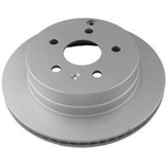 Order Rear Disc Brake Rotor by UQUALITY - 2055178 For Your Vehicle