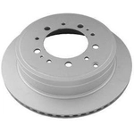 Order Rear Disc Brake Rotor by UQUALITY - 2900338 For Your Vehicle