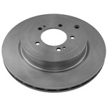 Order UQUALITY - 2901004 - Rear Disc Brake Rotor For Your Vehicle