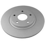 Order Rear Disc Brake Rotor by UQUALITY - 2901090 For Your Vehicle