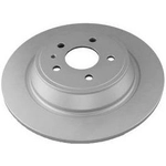 Order Rear Disc Brake Rotor by UQUALITY - 2901168 For Your Vehicle
