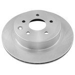 Order UQUALITY - 31349 - Disc Brake Rotor For Your Vehicle
