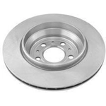 Order Rear Disc Brake Rotor by UQUALITY - 34256 For Your Vehicle