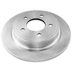 Order UQUALITY - 53018 - Rotor de frein à disque arrière For Your Vehicle