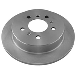 Order UQUALITY - 55125 - Rotor de frein à disque arrière For Your Vehicle