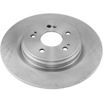 Order Rear Disc Brake Rotor by UQUALITY - R40099 For Your Vehicle