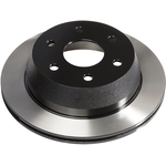 Order WAGNER - BD125655E - Rear Disc Brake Rotor For Your Vehicle