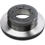 Order WAGNER - BD180662E - Rear Disc Brake Rotor For Your Vehicle