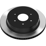 Order Rear Disc Brake Rotor by WAGNER - BD180744E For Your Vehicle
