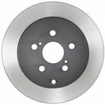 Order Rear Disc Brake Rotor by WAGNER - BD126016E For Your Vehicle