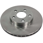 Order WINHERE BRAKE PARTS - 442329 - Rotor de frein à disque arrière For Your Vehicle