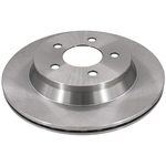 Order WINHERE BRAKE PARTS - 442363 - Rear Disc Brake Rotor For Your Vehicle
