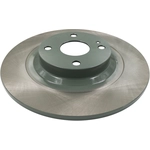 Order WINHERE BRAKE PARTS - 6612237 - Rear Disc Brake Rotor For Your Vehicle