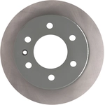 Order WINHERE BRAKE PARTS - 6612480 - Rear Disc Brake Rotor For Your Vehicle