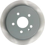 Order WINHERE BRAKE PARTS - 661370 - Rotor de frein à disque arrière For Your Vehicle